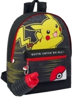 MOCHILA BOTELLA POKEMON 32x40x12CM