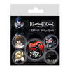 Death Note - Pack De Chapas Characters