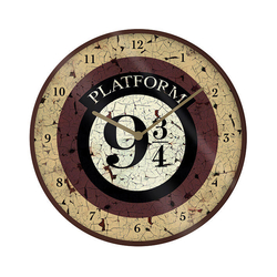 Reloj De Pared Platfrorm Harry Potter
