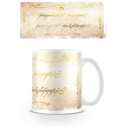 El Seor De Los Anillos - Taza 320 Ml Ring Inscription