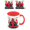 Taza Loves Coffee Deadpool Marvel