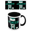 Dc Comics - Taza Interior Negro 325 Ml Joker