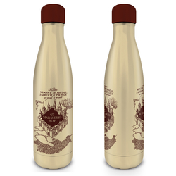 Harry Potter - Botella De Metlica 500 Ml Marauders Map