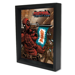 Marvel (Deadpool) - Poster 3D Bang
