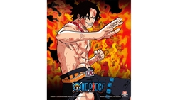 ONE PIECE - POSTER 3D BROTHERS BURNING RAGE