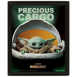 Star Wars (The Mandalorian) Poster 3D Precious Cargo