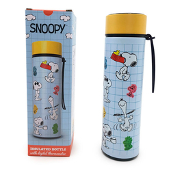 Botella Acero Inoxidable Termo Snoopy & Woodstock Snoopy Ter