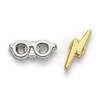 Pendientes Harry Potter Harry Y Rayo