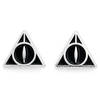 Pendientes Deathly Hallows Harry Potter