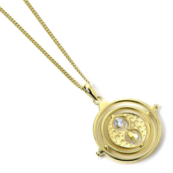 Colgante Giratiempos Harry Potter Plata Baa±O Oro