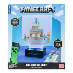 Lámpara Minecraft Construye Tu Nivel