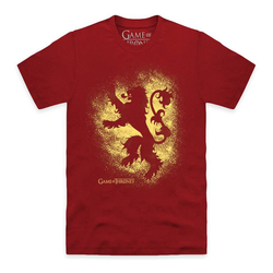 Juego De Tronos - Camiseta Lannister Lion Talla S