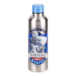Botella De Agua De Metal De Una Pieza One Piece
