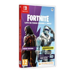 Fortnite Lote De Fuego Oscuro Y Hielo Switch