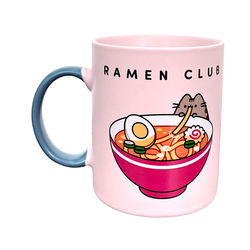 Taza El Gato Ramen Club Pusheen