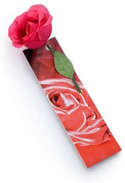 MARCAPAGINAS FLOWERMARK ROSA