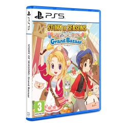 Story Of Seasons: Grand Bazaar Ps5