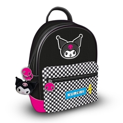 Mochila Kuromi Hello Kitty 29Cm