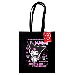 Kuromi - Bolsa Loneta Cheeky