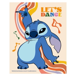 POSTER LILO & STITCH - POSTER 3D LET´S DANCE