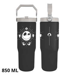 Pesadilla Antes De Navidad - Taza De Viaje Grande Con Asa 85