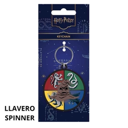 Harry Potter - Llavero Spinner Sorting Hat