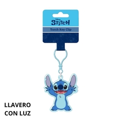 Lilo & Stitch - Llavero Linterna Lilo