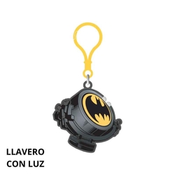 Batman - Llavero Linterna Escudo