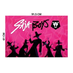 Kpop Demon Hunters - Maxi Pster Saja Boys (Siluetas) 61 X 91