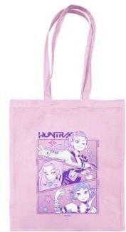 Tote bag color rosa k-pop demon hunters