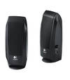 Altavoz 2.0 Logitech S120 Negro