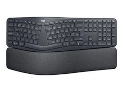 Teclado Logitech Ergo K860 Split For Business Bluetooth Wire