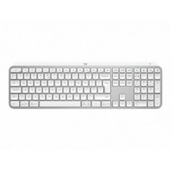 Teclado Logitech Mx Keys S Inalambrico Gris