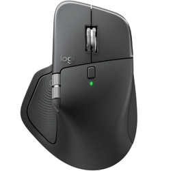 Ratón Ergonómico Inalámbrico Logitech Mx Master 4/ Batería R