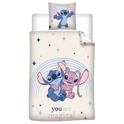 Funda Nordica Angel &, Stitch Disney Cama 90Cm Policotton