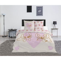 Funda Nordica Stitch &, Angel Disney Cama 135Cm Policotto