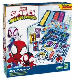 RECOPILACION DE JUEGOS DE CARTAS SPIDEY AND FRIENDS