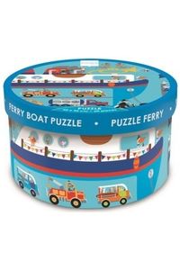 PUZZLE 60 PIEZAS FERRY BOAT SCRATCH