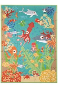 PUZZLE 100 PIEZAS OCEAN SCRATCH