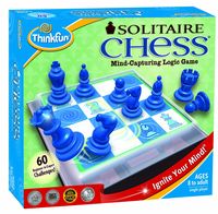 Solitaire chess. Juego de l�gica.