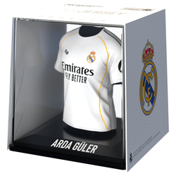 Figura Mini Camiseta Arda Ga¼Ler Real Madrid