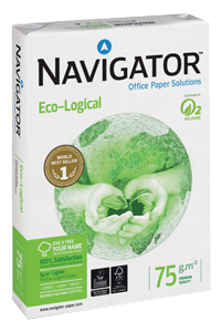 C/5 PAQUETE 500 HOJAS A4 75G NAVIGATOR ECOLOGICAL