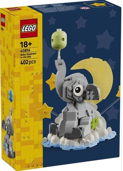 LEGO BEBé ELEFANTE EN EL CIELO