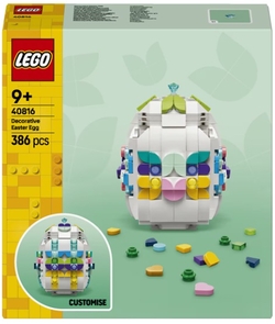 HUEVO DE PASCUA DECORATIVO LEGO