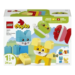 SIMPATICAS MASCOTAS CREATIVAS 3 EN 1 LEGO DUPLO