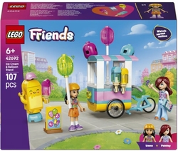 PUESTO DE HELADOS Y GLOBOS LEGO FRIENDS