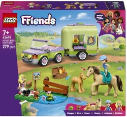REMOLQUE PARA CABALLO Y POTRO LEGO FRIENDS