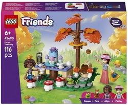 FIESTA DE TE EN EL BOSQUE LEGO FRIENDS
