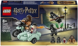 HAGRID Y LA HUIDA DE PRIVET DRIVE LEGO HARRY POTTER