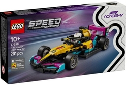 COCHE DE CARRERAS F1 ACADEMY LEGO